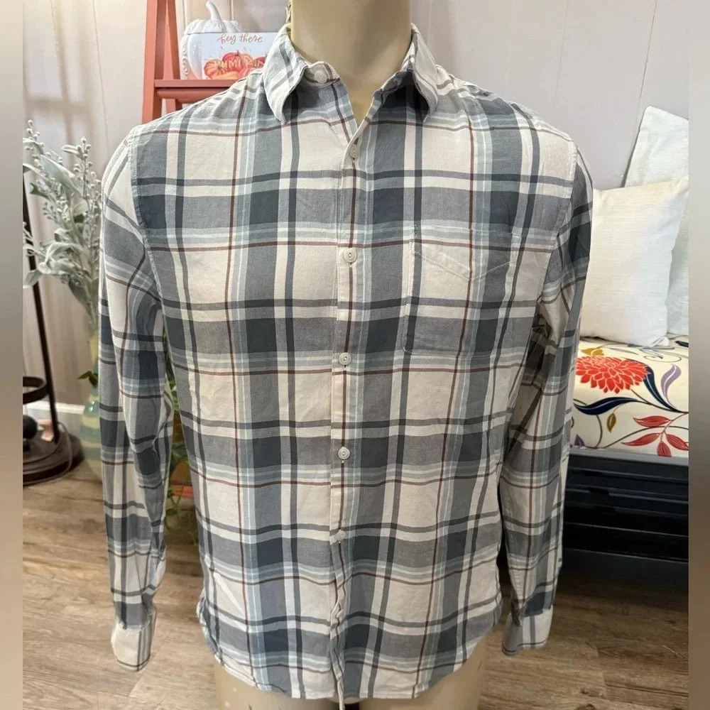 Vince • Manchester Plaid Shirt